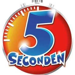 Megableu 5 Seconden - Bordspellen - Gezelschapsspel Voor Familie - Inclusief Junior Kaartspel -Bordspellen Verkoopwinkel 550x593