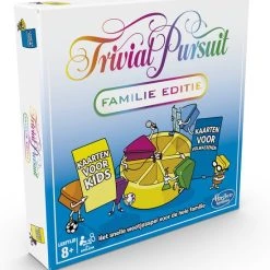 Hasbro Gaming Trivial Pursuit Familie Editie - Bordspel -Bordspellen Verkoopwinkel 550x594