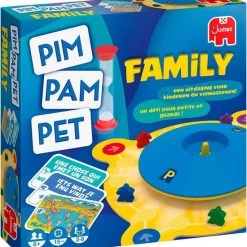 Jumbo Pim Pam Pet Family