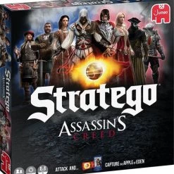 Jumbo Stratego Assassin's Creed -Bordspellen Verkoopwinkel 550x595 8