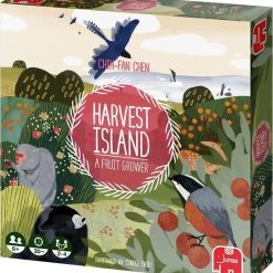 Jumbo Harvest Island - Bordspel -Bordspellen Verkoopwinkel 550x596 7
