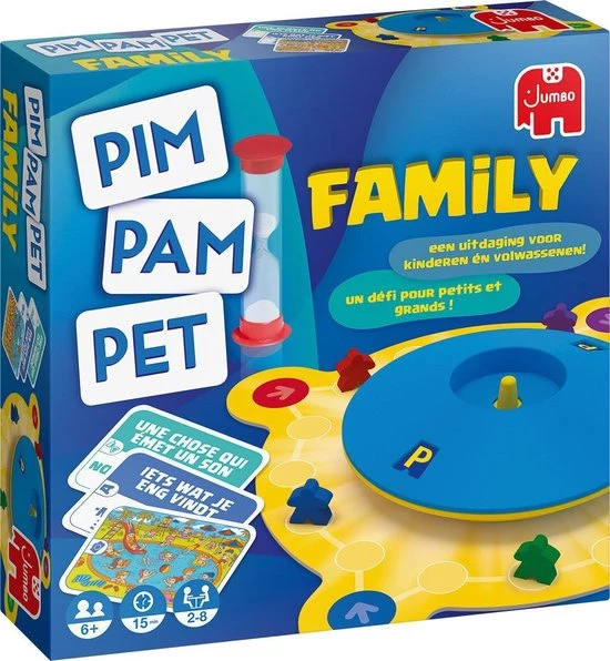 Jumbo Pim Pam Pet Family 7 Jumbo Pim Pam Pet Family - Afbeelding 7
