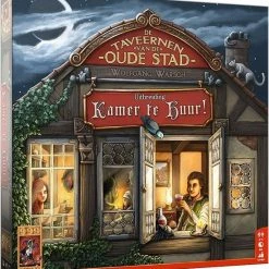 999 Games De Taveernen Van De Oude Stad Uitbreiding: Kamer Te Huur! Bordspel