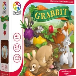 SmartGames - Grabbit - Kinderspel - Memory