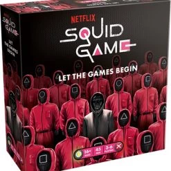 Squid Game - Bordspel