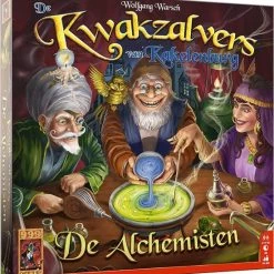 999 Games De Kwakzalvers Van Kakelenburg: De Alchemisten Uitbreiding Bordspel -Bordspellen Verkoopwinkel 550x598
