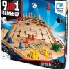 Clown Games 9-In-1 Spellendoos Hout