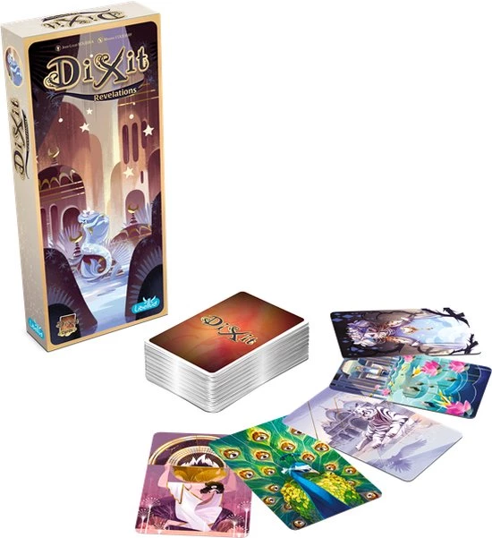 Libellud Dixit Revelations Expansion - Uitbreiding - Kaartspel 6 Libellud Dixit Revelations Expansion - Uitbreiding - Kaartspel - Afbeelding 6