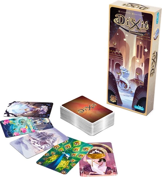 Libellud Dixit Revelations Expansion - Uitbreiding - Kaartspel 8 Libellud Dixit Revelations Expansion - Uitbreiding - Kaartspel - Afbeelding 8
