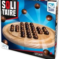 Clown Games Solitaire Hout -Bordspellen Verkoopwinkel 550x601 17