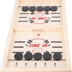 VG Deals Grappig Schiet Bordspel | Katapult Schiet Bordspel Slingpuck| Houten Bordspel | Interactief Sling Puck Speelgoed | Hockey Schiet Spel | Sling Puck | Het Nieuwe Tafel Bordspel Van 2020! | Groot | XL 8 VG Deals Grappig Schiet Bordspel | Katapult Schiet Bordspel Slingpuck| Houten Bordspel | Interactief Sling Puck Speelgoed | Hockey Schiet Spel | Sling Puck | Het Nieuwe Tafel Bordspel Van 2020! | Groot | XL -Bordspellen Verkoopwinkel 550x601 19