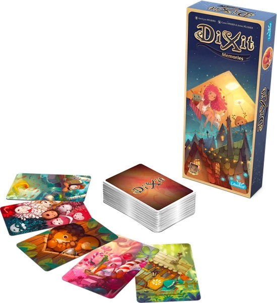 Libellud Dixit Memories Expansion - Uitbreiding - Kaartspel 7 Libellud Dixit Memories Expansion - Uitbreiding - Kaartspel - Afbeelding 7