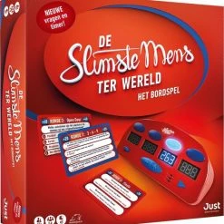 Just Games De Slimste Mens Ter Wereld - Nieuwe Versie