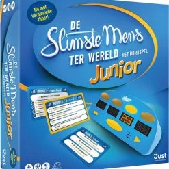 Just Games De Slimste Mens Ter Wereld Junior - Met Vernieuwde Timer