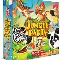MNKY Entertainment Jungle Party - Bordspel