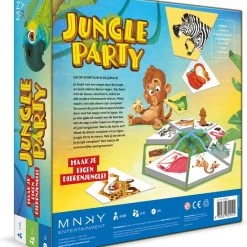 MNKY Entertainment Jungle Party - Bordspel -Bordspellen Verkoopwinkel 550x603 11