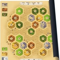 999 Games Catan Playmat Desert Bordspel -Bordspellen Verkoopwinkel 550x603 12