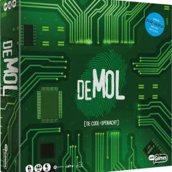 Just Games Wie Is De Mol - De Code Opdracht - Bordspel
