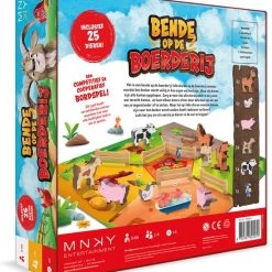 MNKY Entertainment Bende Op De Boerderij - Bordspel -Bordspellen Verkoopwinkel 550x603 7