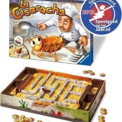 Ravensburger La Cucaracha - Kinderspel -Bordspellen Verkoopwinkel 550x606