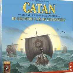 999 Games Catan: Uitbreiding De Legende Van De Zeerovers Bordspel -Bordspellen Verkoopwinkel 550x606 4