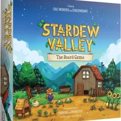 ConcernedApe Stardew Valley: The Board Game -Bordspellen Verkoopwinkel 550x607 1