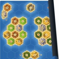 999 Games Catan Playmat Islands Bordspel -Bordspellen Verkoopwinkel 550x607 3