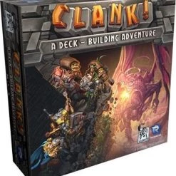 Renegade Game Studios Clank! -Bordspellen Verkoopwinkel 550x607 4