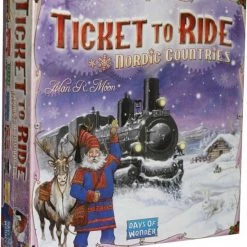 Days Of Wonder Ticket To Ride Nordic Countries - Bordspel - Engelstalig