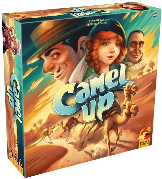 Eggertspiele Camel Up - Bordspel 1 Eggertspiele Camel Up - Bordspel
