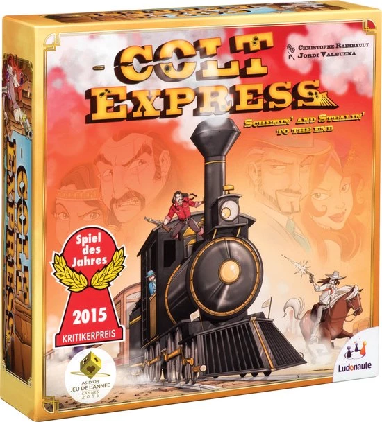 Ludonaute Colt Express - Bordspel 8 Ludonaute Colt Express - Bordspel - Afbeelding 8