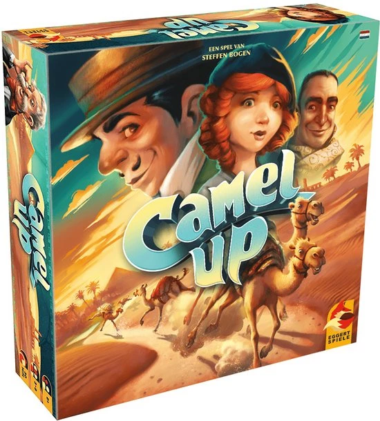 Eggertspiele Camel Up - Bordspel 3 Eggertspiele Camel Up - Bordspel - Afbeelding 3
