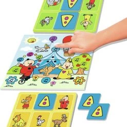 Bumba Bordspel - Bingo - Zoek Als Eerste De Juiste Geluiden -Bordspellen Verkoopwinkel 550x610