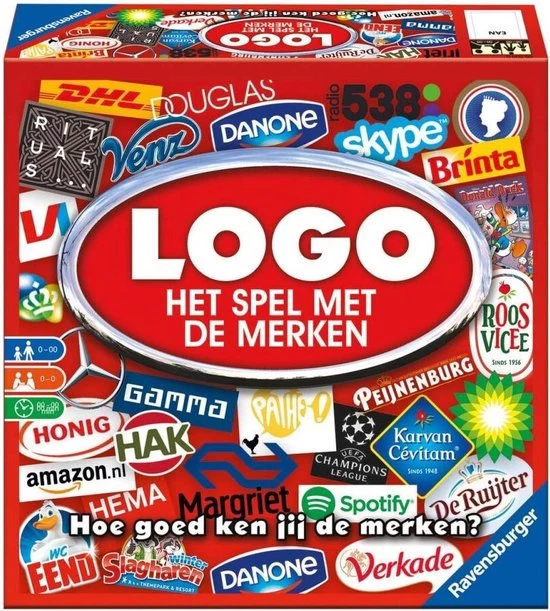 Ravensburger Bordspel Logo Spel 3 Ravensburger Bordspel Logo Spel - Afbeelding 3