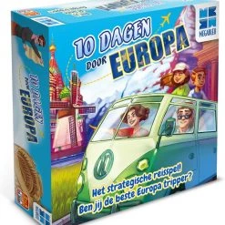 Megableu 10 Dagen Door Europa - Bordspel - Reizen - Gezelschapspel Voor Families - Europa Ontdekken -Bordspellen Verkoopwinkel 550x611 7
