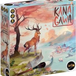 Iello Kanagawa - Bordspel