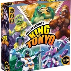 Iello King Of Tokyo 2016 Editie - Bordspel