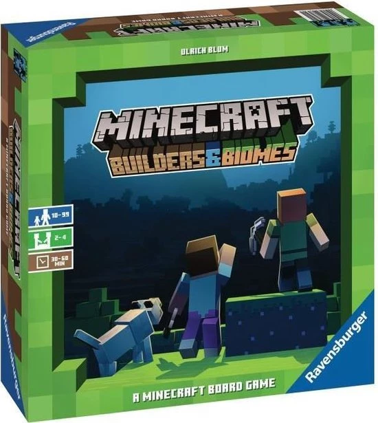 Ravensburger Minecraft - Bordspel 17 Ravensburger Minecraft - Bordspel - Afbeelding 17