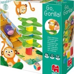 Goula Go, Gorilla! - Kinderspel -Bordspellen Verkoopwinkel 550x615 4