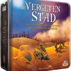 White Goblin Games De Vergeten Stad - Bordspel