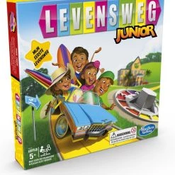 Hasbro Gaming Levensweg Junior - Bordspel -Bordspellen Verkoopwinkel 550x618 1