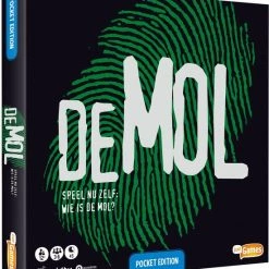 Just Games Wie Is De Mol - Pocketspel