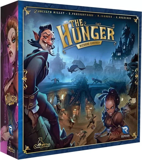 Geronimo Games The Hunger NL 3 Geronimo Games The Hunger NL - Afbeelding 3