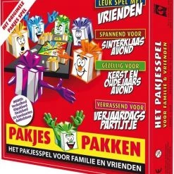 Pakjesspel Sinterklaas / Kerst