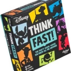 Ridley's Games Room Ridley's Games Gezelschapsspel Disney Think Fast (en) -Bordspellen Verkoopwinkel 550x619 5