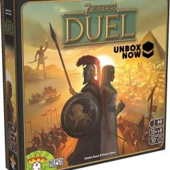 Repos Production 7 Wonders Duel - Bordspel