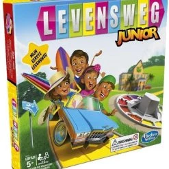 Hasbro Gaming Levensweg Junior - Bordspel -Bordspellen Verkoopwinkel 550x622 1