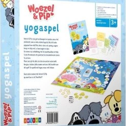 Woezel En Pip Woezel & Pip - Woezel & Pip Yogaspel -Bordspellen Verkoopwinkel 550x622 6