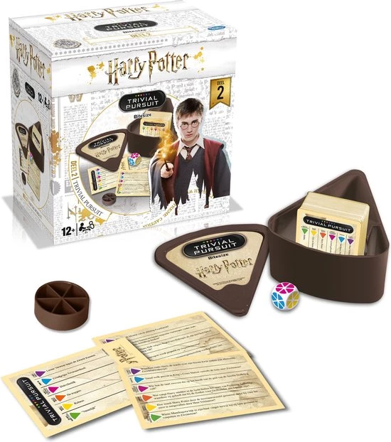 Identity Games Trivial Pursuit Harry Potter - Bordspel 2 Identity Games Trivial Pursuit Harry Potter - Bordspel - Afbeelding 2