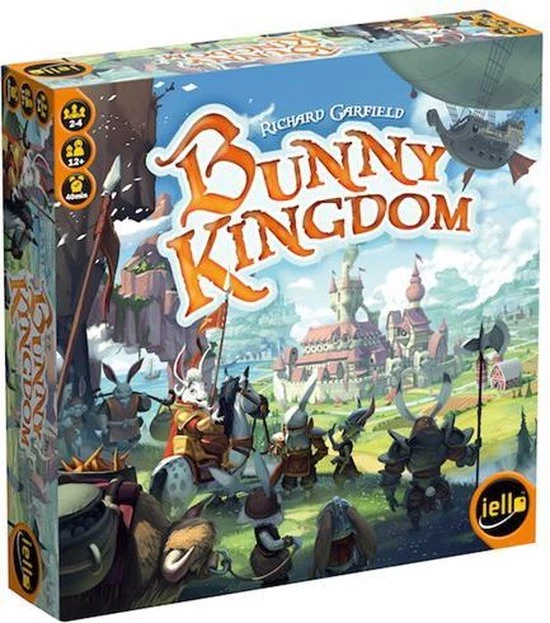 Iello Bunny Kingdom - Bordspel 6 Iello Bunny Kingdom - Bordspel - Afbeelding 6